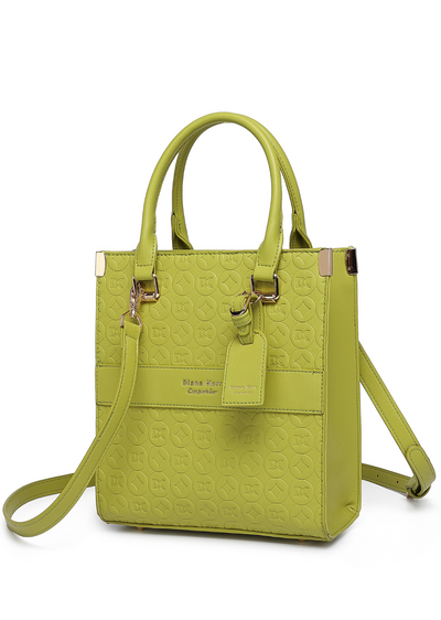 EMPORIO Women’s Green Tote Handbag
