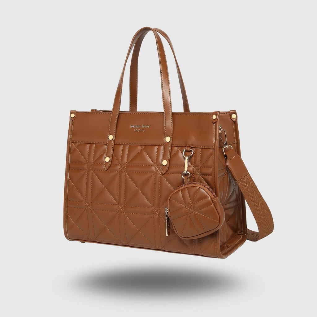 ACE Brown INFINITY TOTE BAG