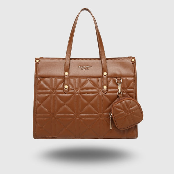 ACE Brown INFINITY TOTE BAG
