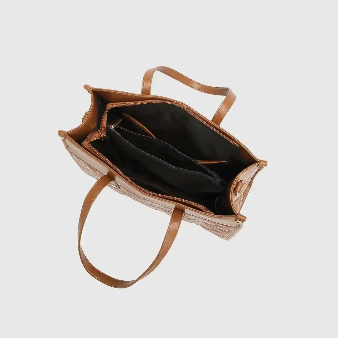 ACE BLACK INFINITY TOTE BAG - Diana Korr 