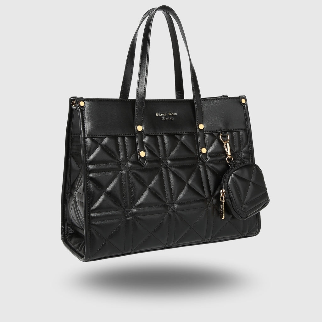 ACE Black INFINITY TOTE BAG