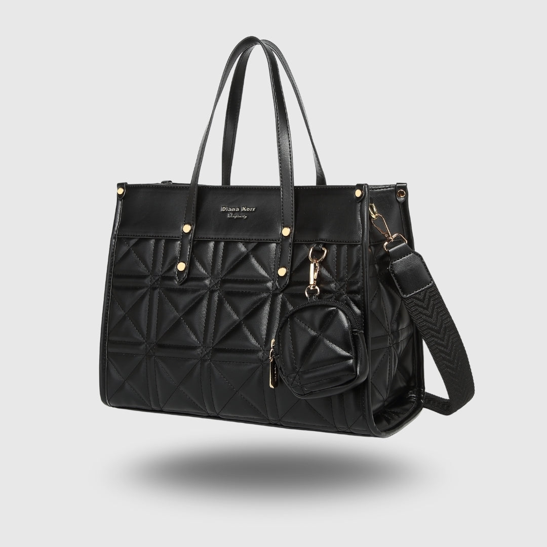 ACE Black INFINITY TOTE BAG