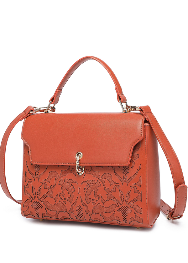 EMPORIO MESSENGER TAN Colour Handbag