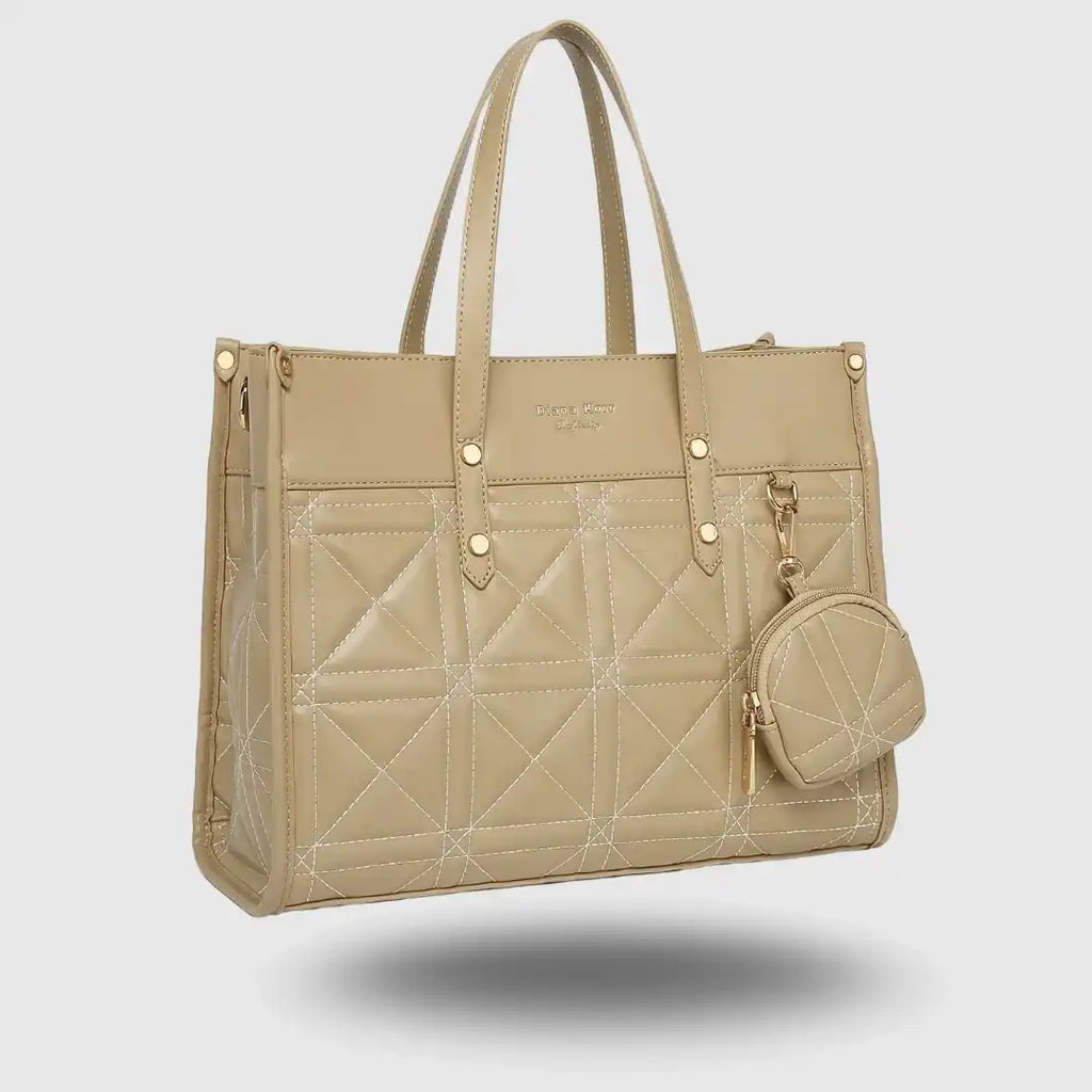 ACE BLACK INFINITY TOTE BAG - Diana Korr 