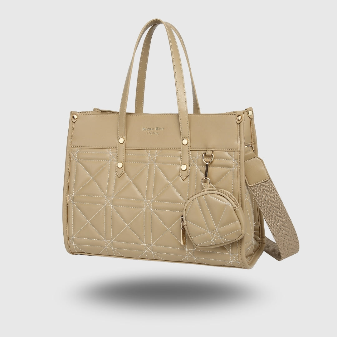 ACE Khaki INFINITY TOTE BAG