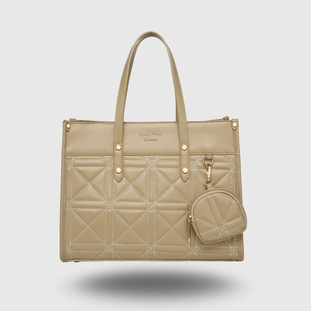 ACE Khaki INFINITY TOTE BAG