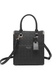 EMPORIO Women’s Black Tote Handbag