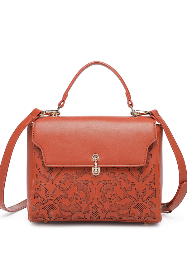 EMPORIO MESSENGER TAN Colour Handbag