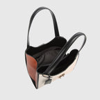 DENICE Apricot EMPORIO TOTE BAG