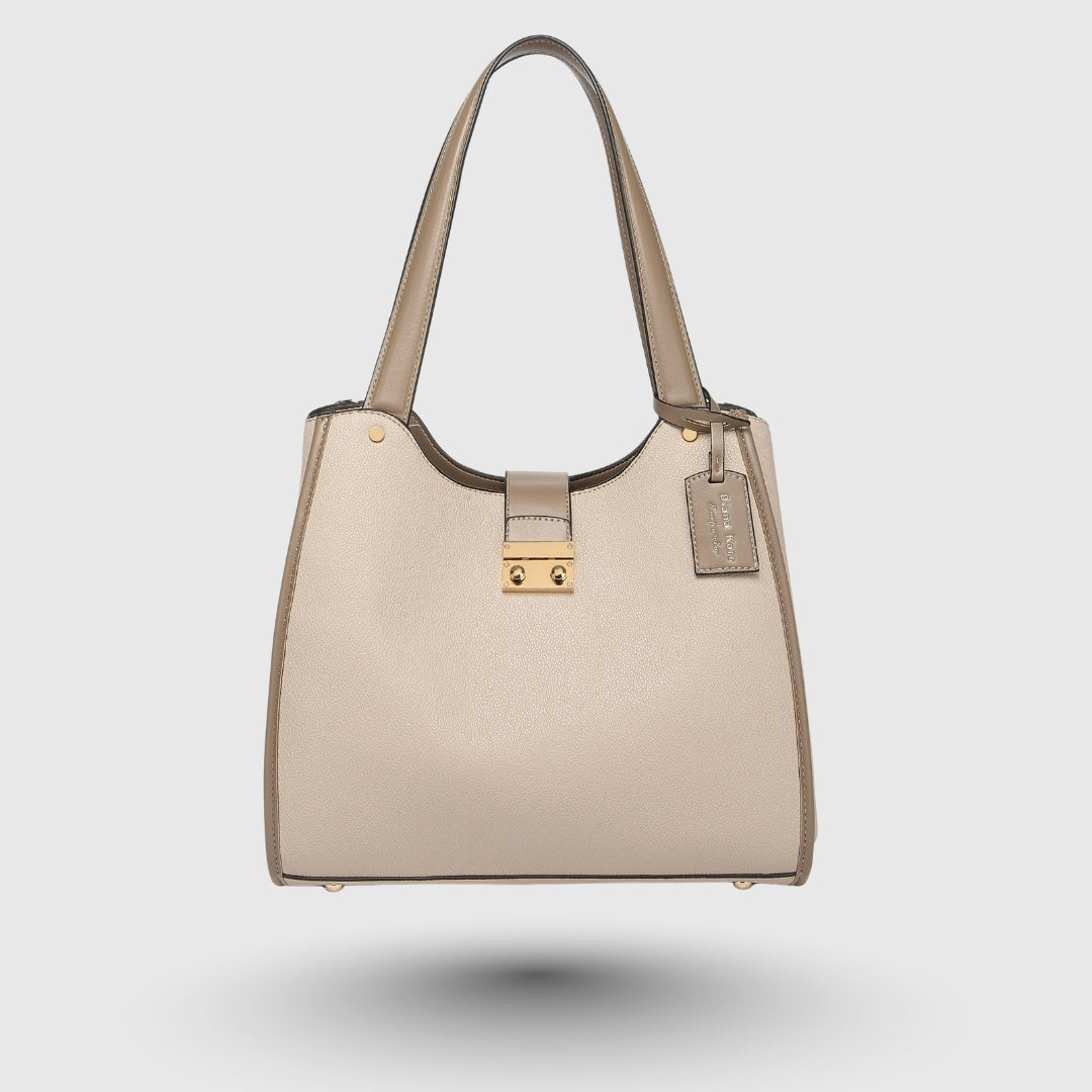 DENICE MAROON EMPORIO TOTE BAG - Diana Korr 