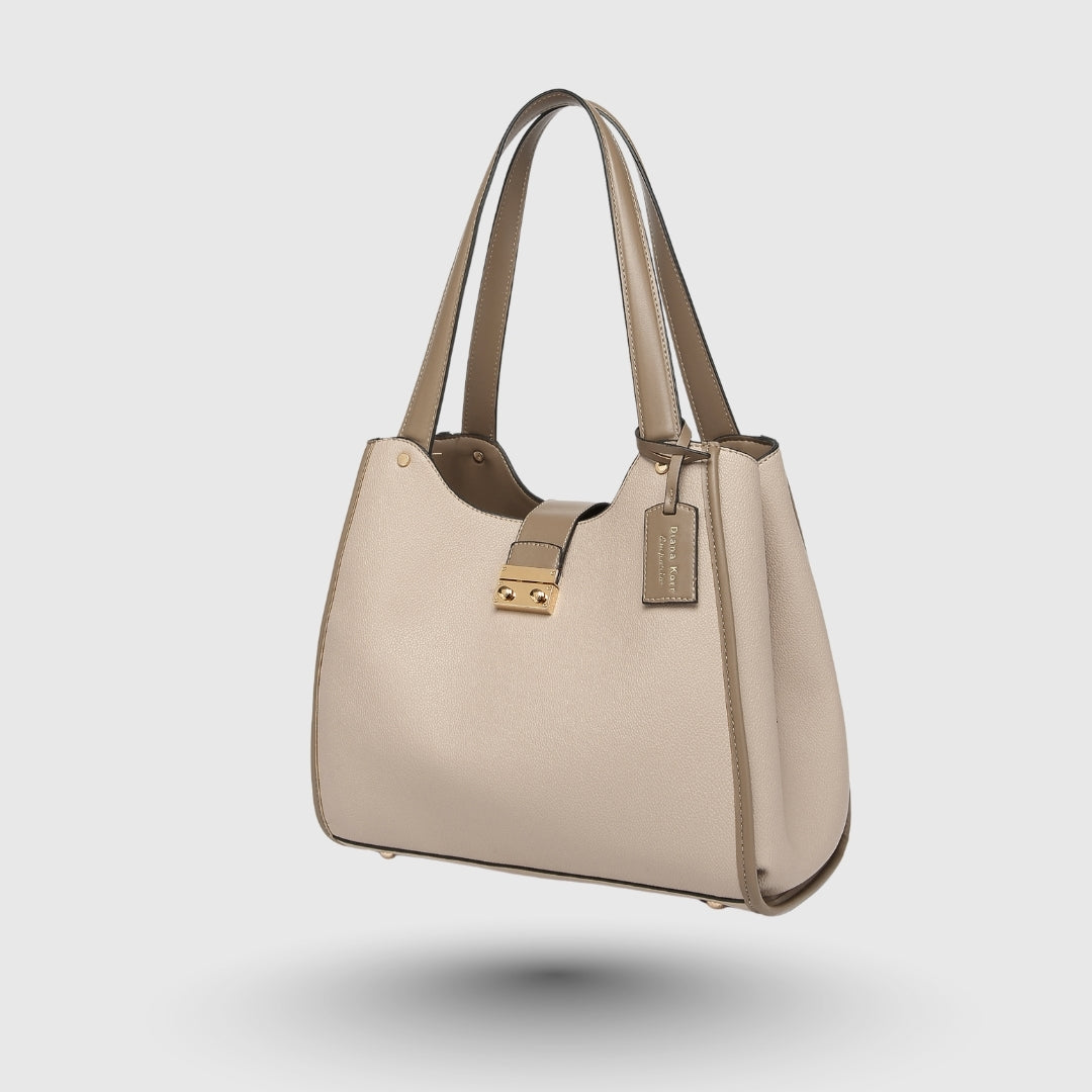 DENICE MAROON EMPORIO TOTE BAG - Diana Korr 