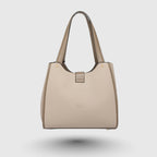 DENICE White EMPORIO TOTE BAG