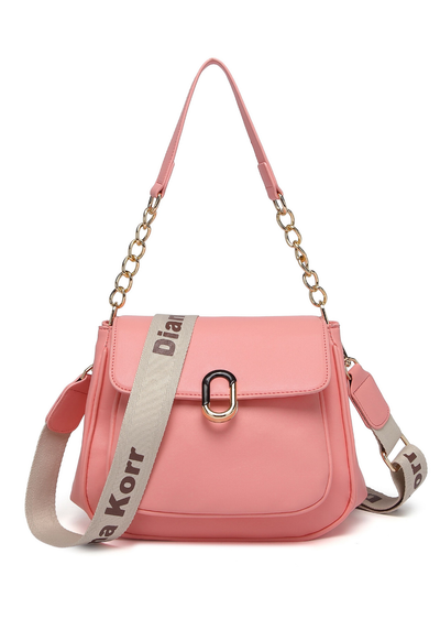 EMPORIO Stylish Women's Pink Crossbody & Sling Bag