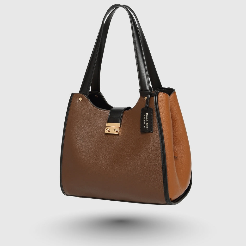 DENICE MAROON EMPORIO TOTE BAG - Diana Korr 