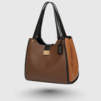 DENICE Brown EMPORIO TOTE BAG
