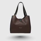 DENICE MAROON EMPORIO TOTE BAG - Diana Korr 
