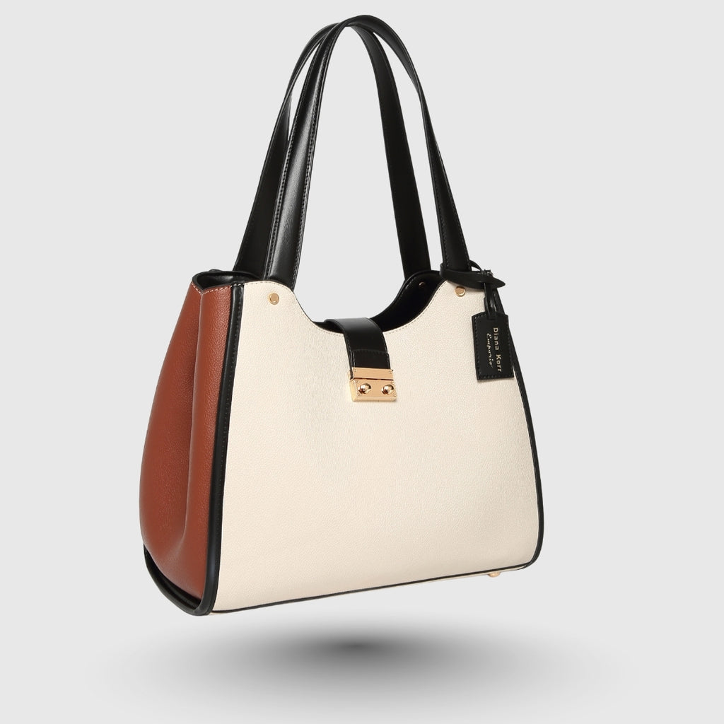 DENICE MAROON EMPORIO TOTE BAG - Diana Korr 