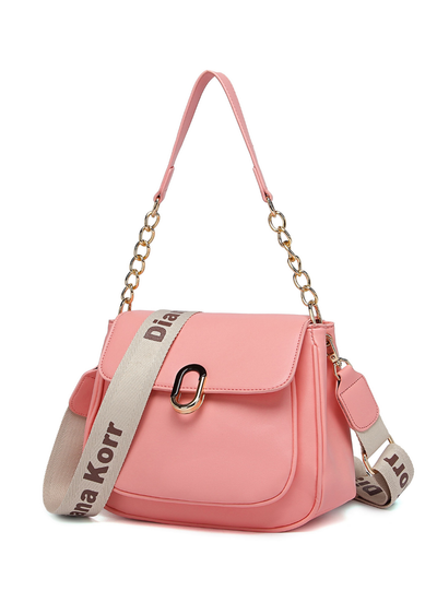 EMPORIO Stylish Women's Pink Crossbody & Sling Bag