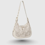 JENNY White Classic Handbag