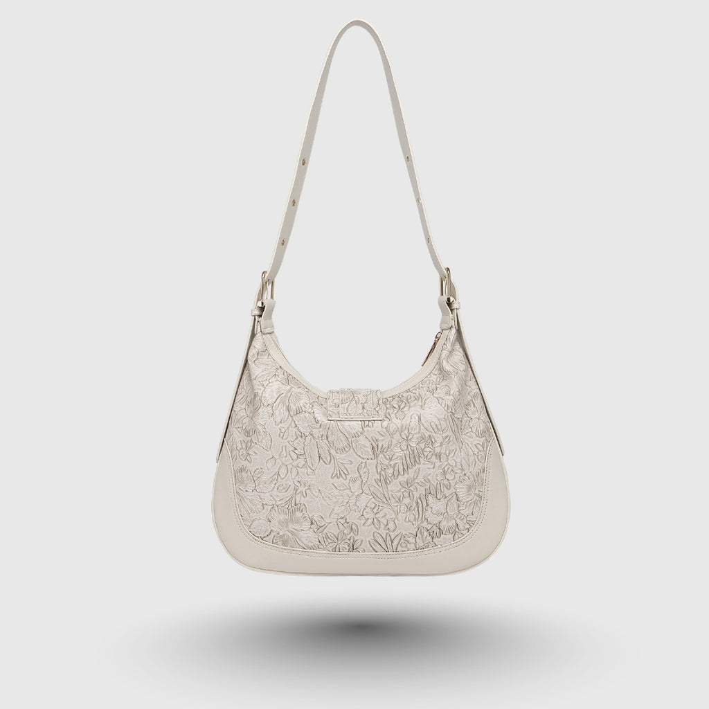 JENNY White Classic Handbag