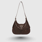 JENNY Brown Classic Handbag