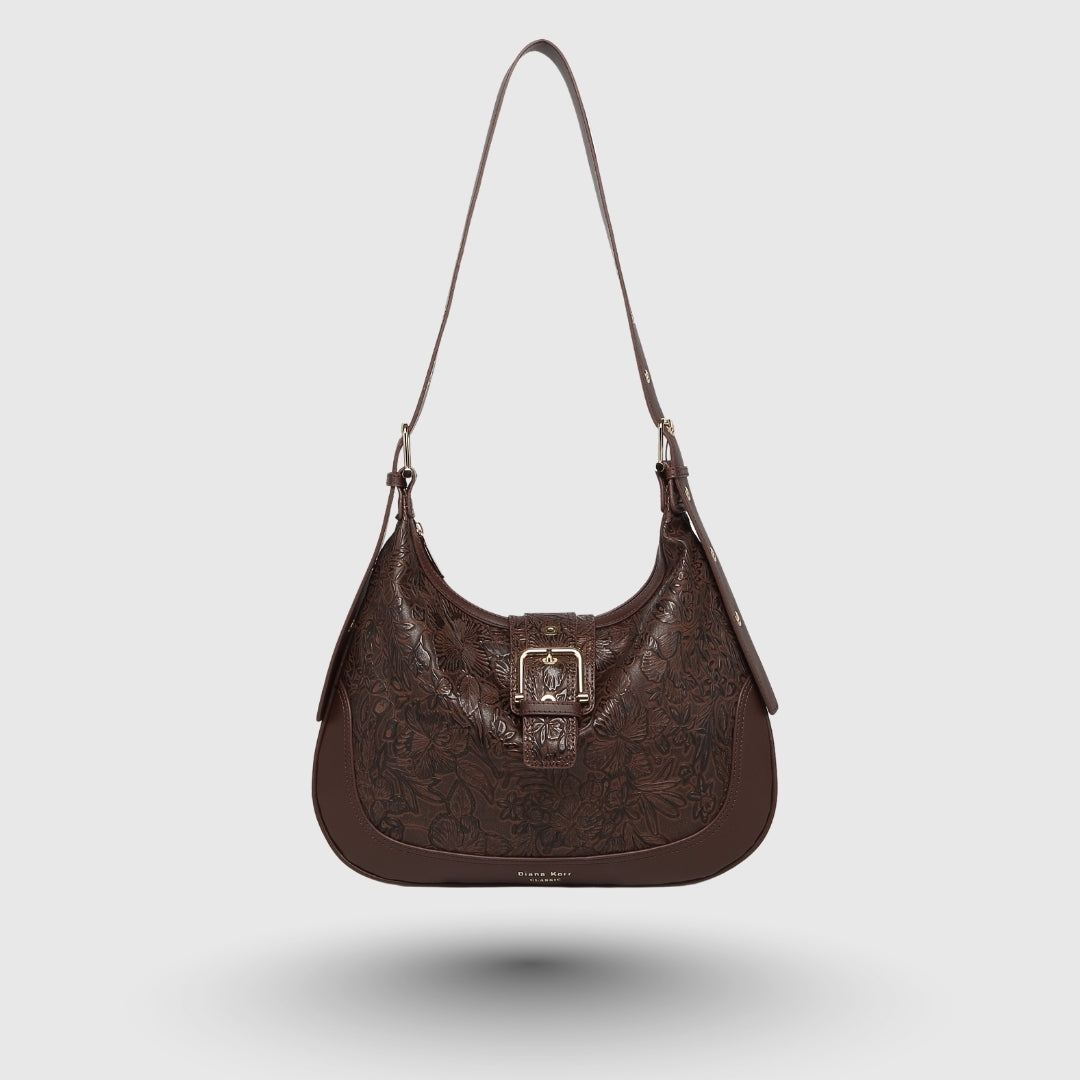 JENNY Brown Classic Handbag