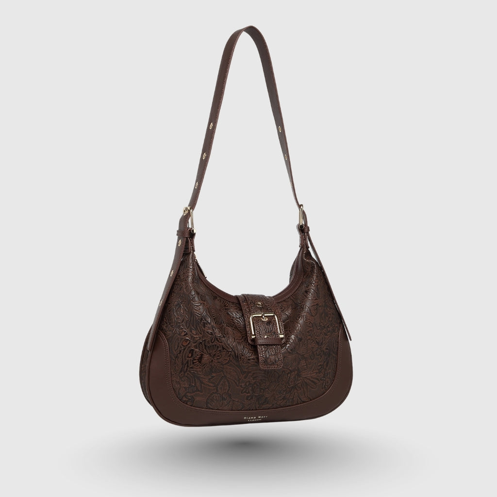 JENNY Brown Classic Handbag