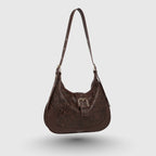 JENNY Brown Classic Handbag