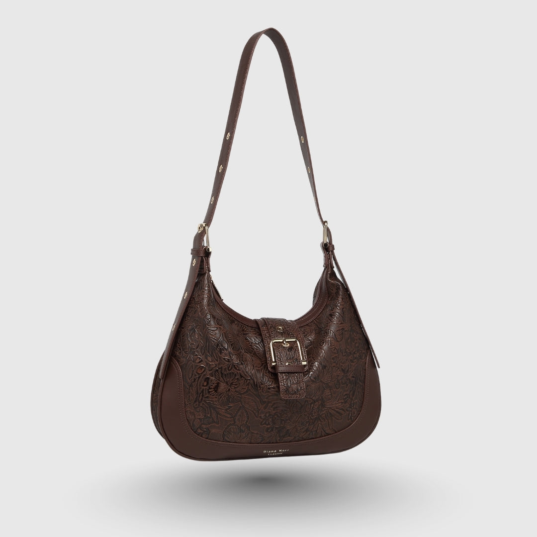 JENNY Brown Classic Handbag