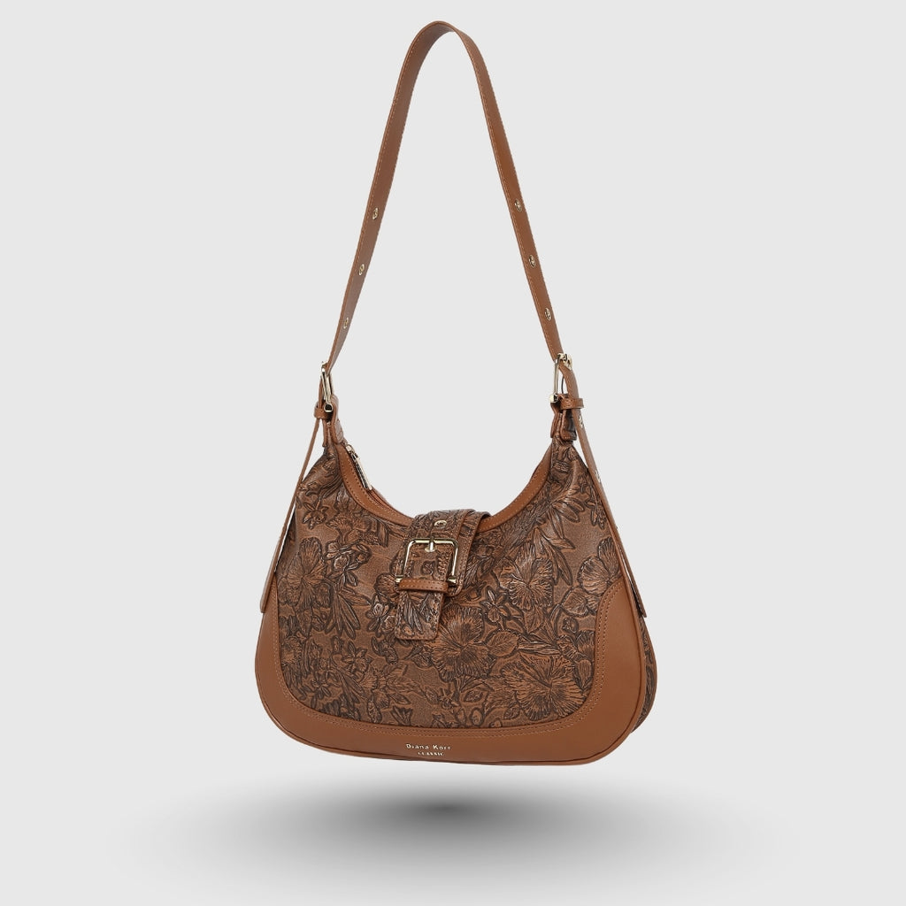 JENNY Tan Classic Handbag