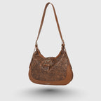 JENNY Tan Classic Handbag