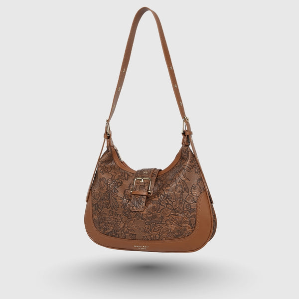 JENNY Tan Classic Handbag