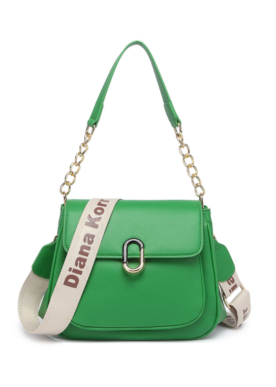 EMPORIO Stylish Women's Green Crossbody & Sling Bag