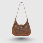 JENNY Tan Classic Handbag