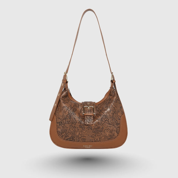 JENNY Tan Classic Handbag