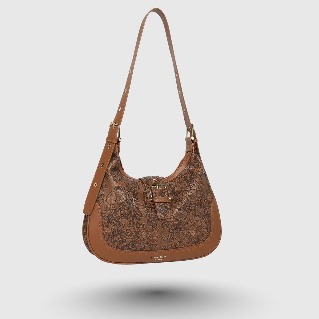 JENNY Tan Classic Handbag