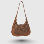 JENNY Tan Classic Handbag