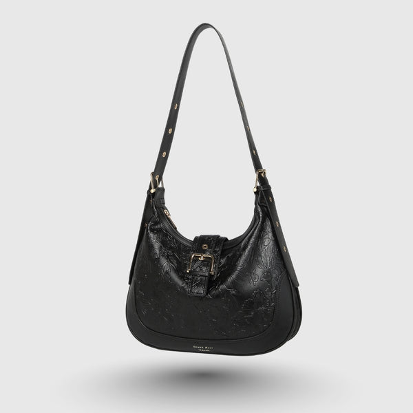JENNY Black Classic Handbag