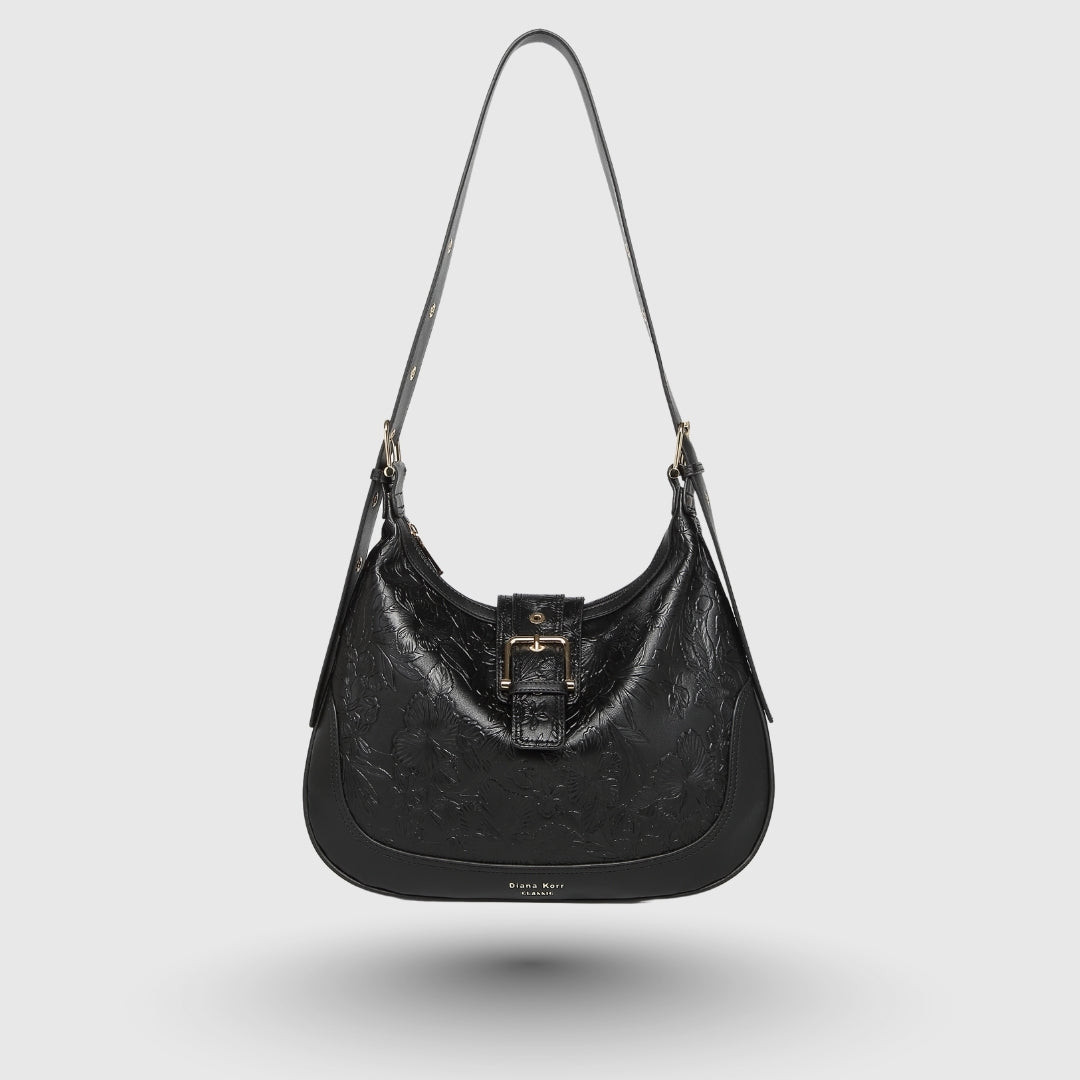 JENNY Black Classic Handbag
