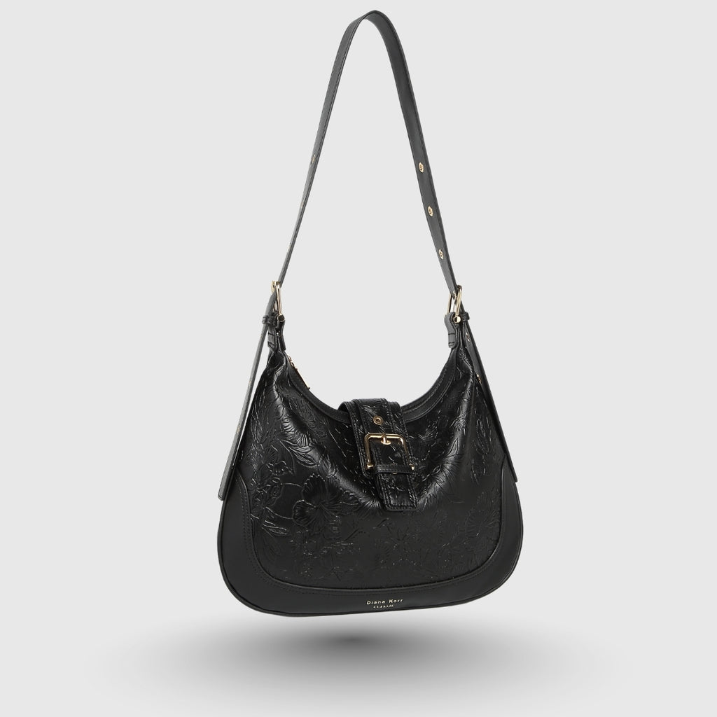 JENNY Black Classic Handbag