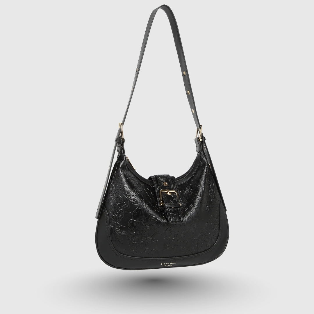 JENNY Black Classic Handbag
