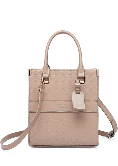 EMPORIO Women’s Khaki Tote Handbag
