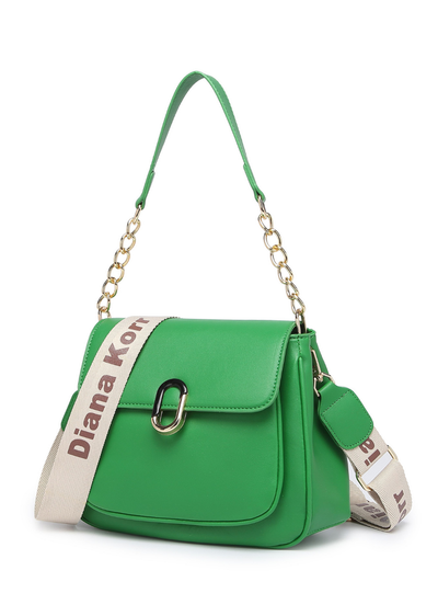 EMPORIO Stylish Women's Green Crossbody & Sling Bag