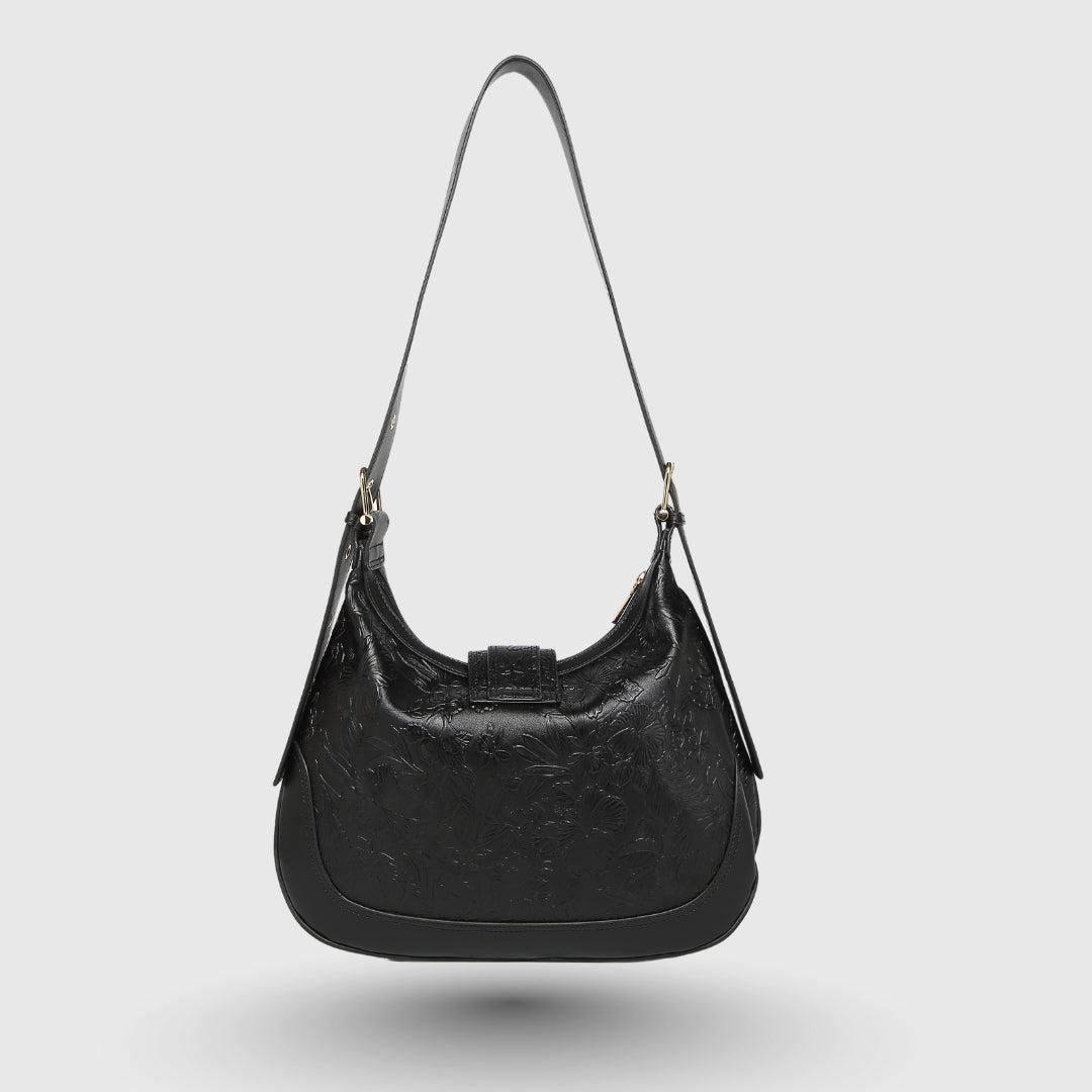 JENNY Black Classic Handbag