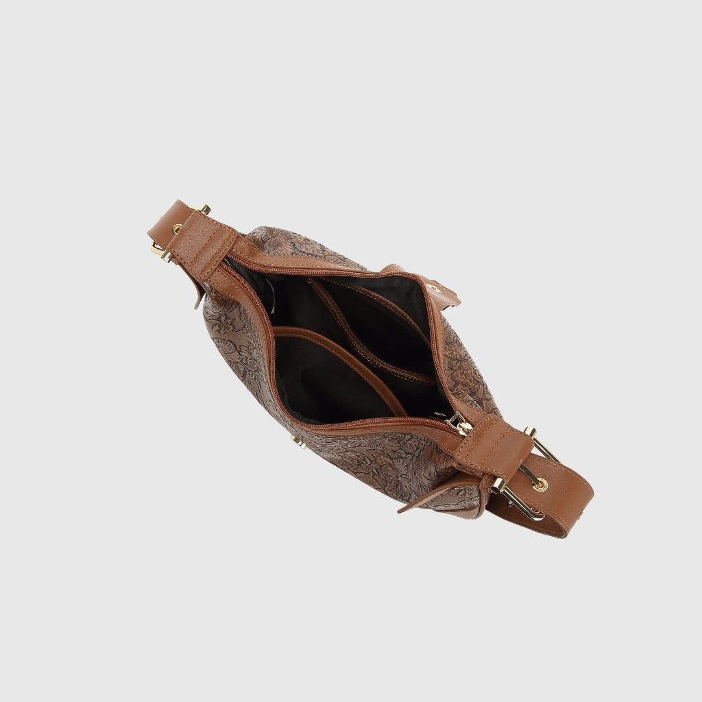 JENNY Tan Classic Handbag