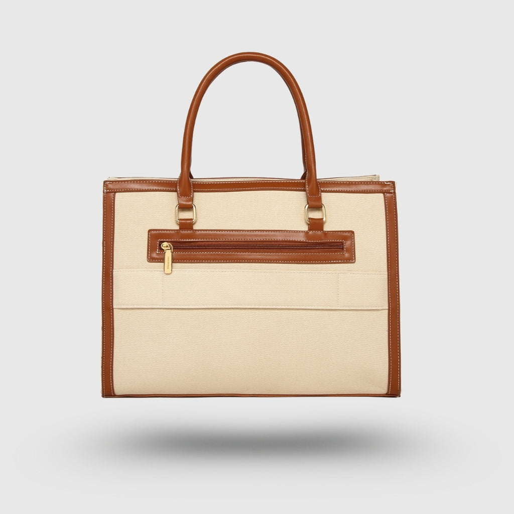 DAVINA Orange EMPORIO TOTE BAG