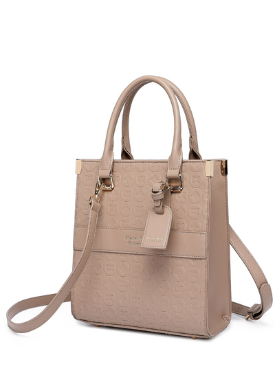 EMPORIO Women’s Khaki Tote Handbag