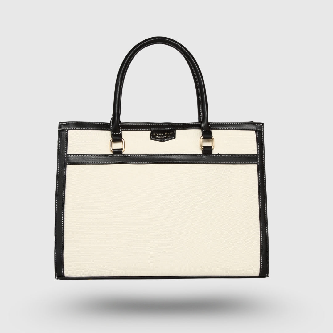 DAVINA Black EMPORIO TOTE BAG