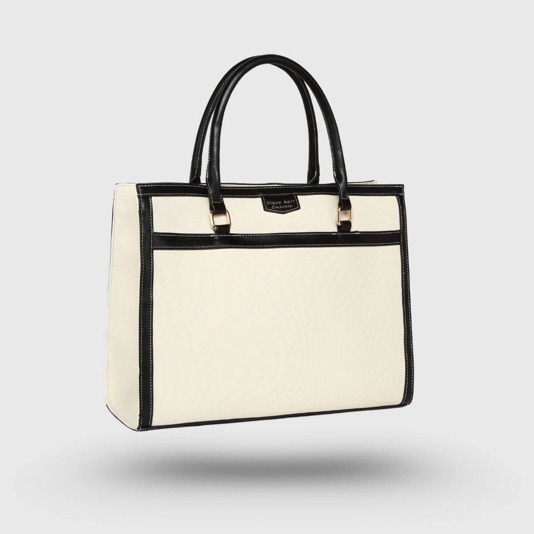 DAVINA Black EMPORIO TOTE BAG