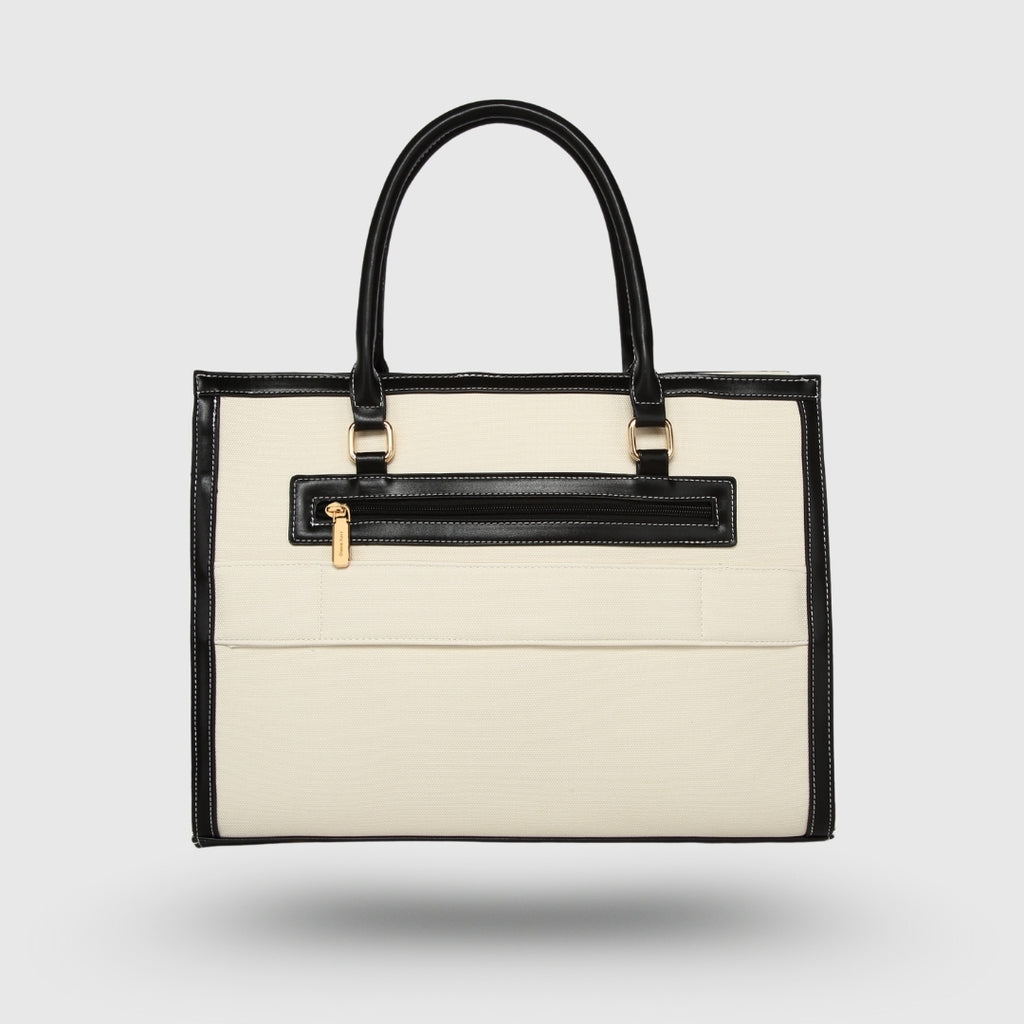 DAVINA Black EMPORIO TOTE BAG